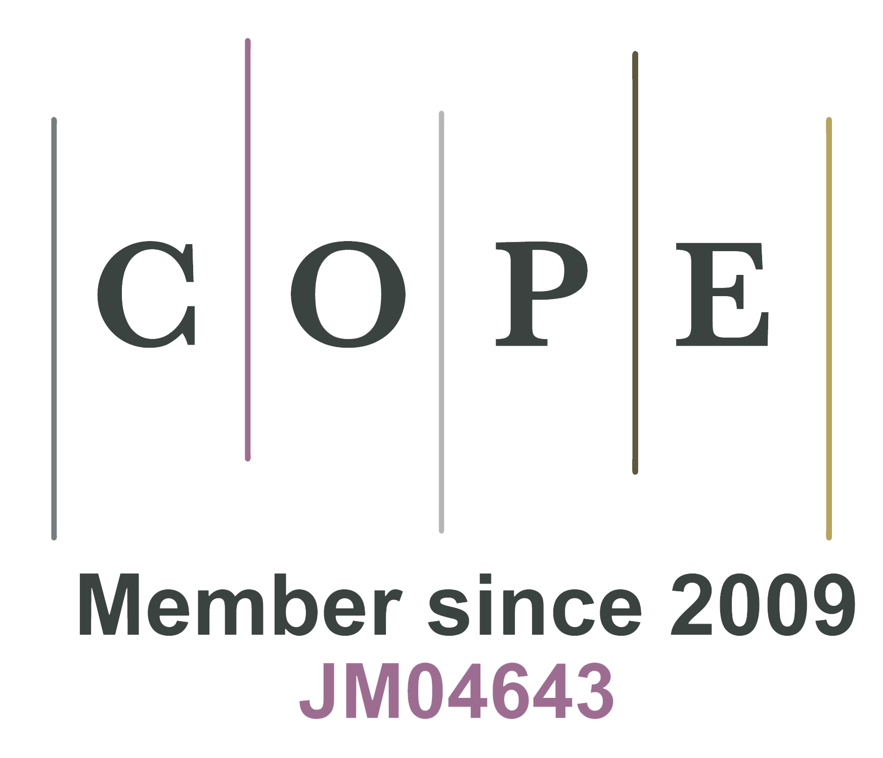 自2009年JM04643以来的COPE成员