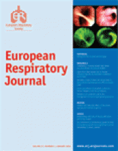 European Respiratory Journal: 27 (1)