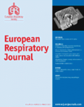 European Respiratory Journal: 29 (3)