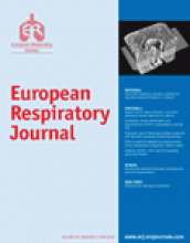 European Respiratory Journal: 29 (5)