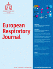 European Respiratory Journal: 30 (3)
