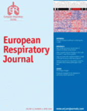 European Respiratory Journal: 31 (4)