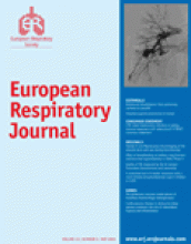 European Respiratory Journal: 33 (5)