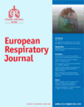 European Respiratory Journal: 33 (6)