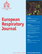 European Respiratory Journal: 34 (1)