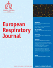 European Respiratory Journal: 34 (3)