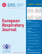 European Respiratory Journal: 35 (6)