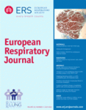 European Respiratory Journal: 36 (1)