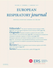 European Respiratory Journal: 37 (2)
