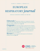 European Respiratory Journal: 39 (2)