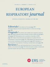 欧元pean Respiratory Journal: 42 (2)