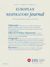 European Respiratory Journal: 42 (4)