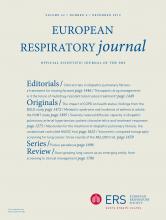 European Respiratory Journal: 42 (6)