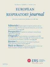 European Respiratory Journal: 44 (2)