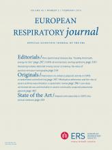 European Respiratory Journal: 45 (2)