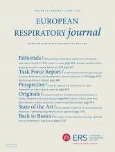 European Respiratory Journal: 45 (4)