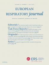 European Respiratory Journal: 46 (1)