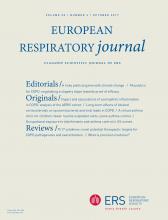 European Respiratory Journal: 50 (4)