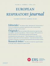 European Respiratory Journal: 51 (4)