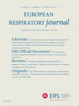 European Respiratory Journal: 53 (2)