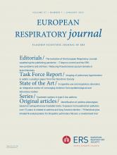European Respiratory Journal: 57 (1)